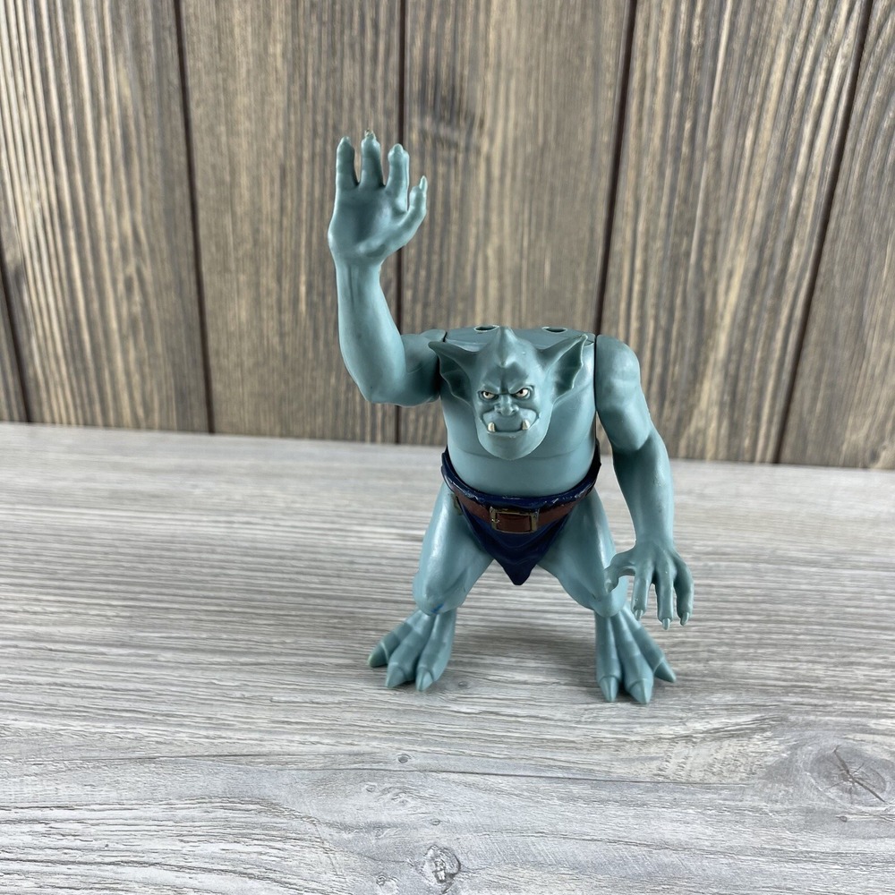 Vintage 1995 Disney Gargoyles Series 1 Broadway Action Figure No Wings